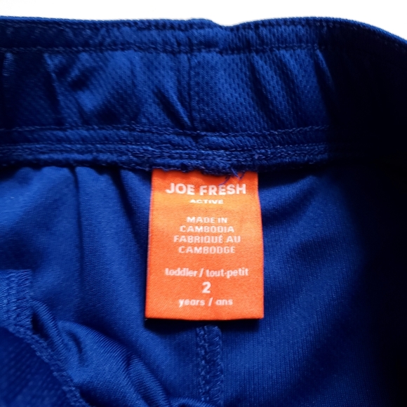 2T Athletic Shorts JOE FRESH - Picture 3 of 3